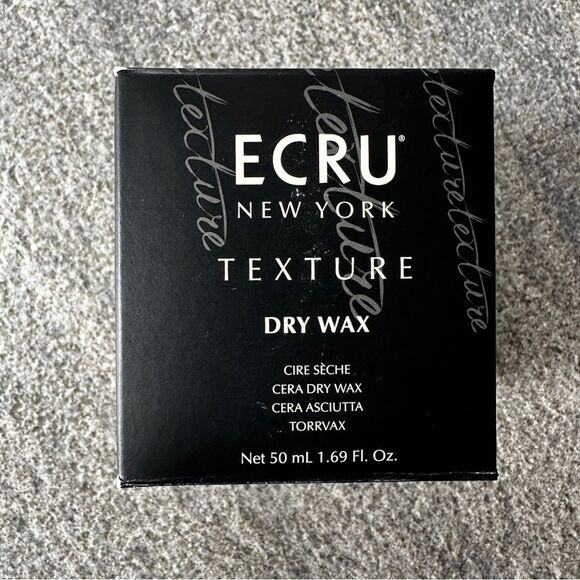 NEW ECRU New York Paraben free Texture Dry Wax for Men Matte finish 1.69 oz - Picture 5 of 11